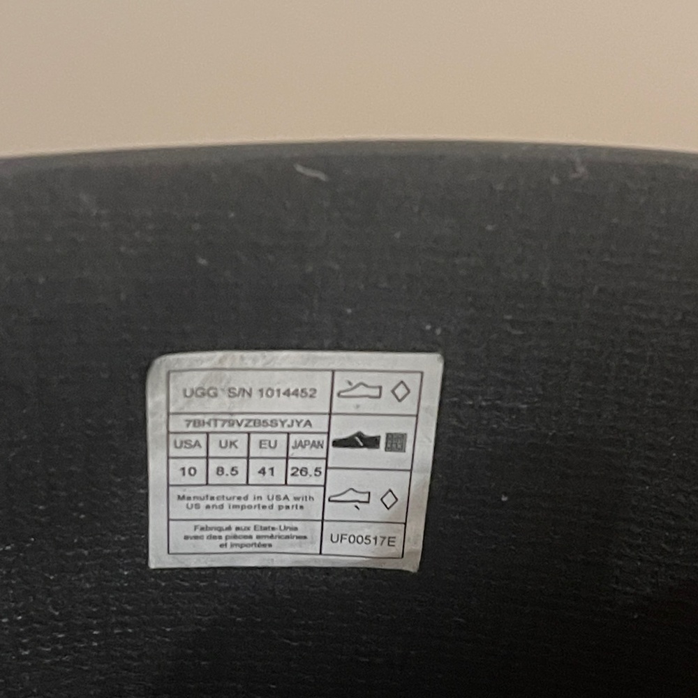 Ugg Black Rainboot - image 8